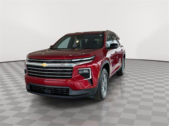 new 2024 Chevrolet Traverse car, priced at $43,540