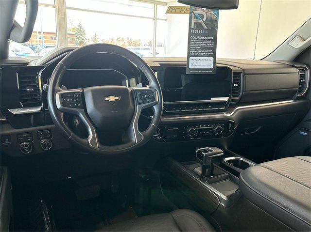 used 2023 Chevrolet Silverado 1500 car, priced at $43,988