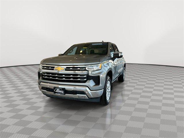 used 2023 Chevrolet Silverado 1500 car, priced at $43,988