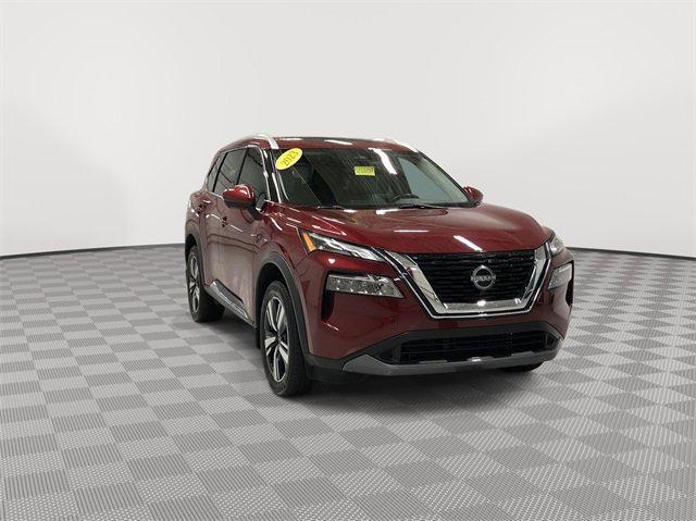 used 2023 Nissan Rogue car, priced at $28,803