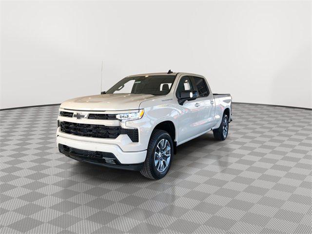 new 2026 Chevrolet Silverado 1500 car, priced at $57,097
