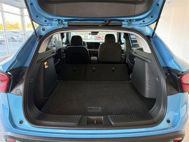 used 2025 Chevrolet Trax car, priced at $22,388