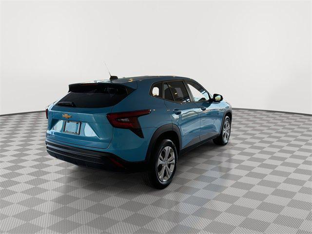 used 2025 Chevrolet Trax car, priced at $22,388