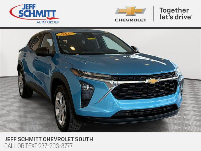 used 2025 Chevrolet Trax car, priced at $22,388