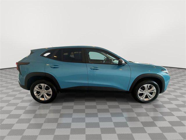 used 2025 Chevrolet Trax car, priced at $22,388