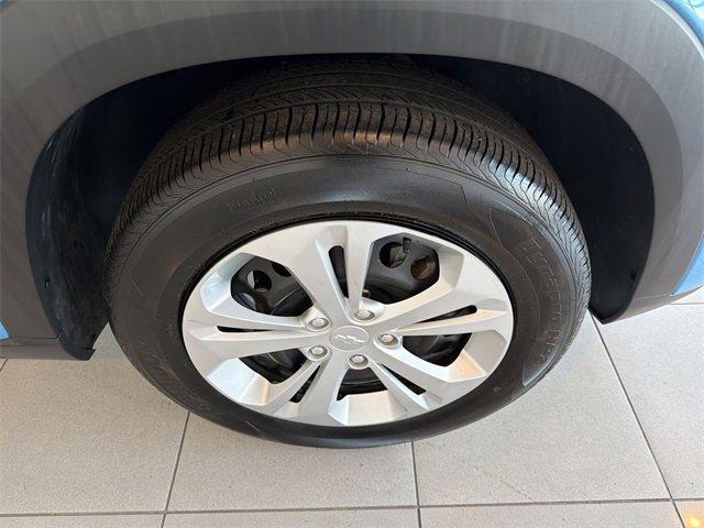 used 2025 Chevrolet Trax car, priced at $22,388