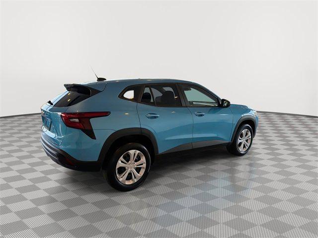 used 2025 Chevrolet Trax car, priced at $22,388