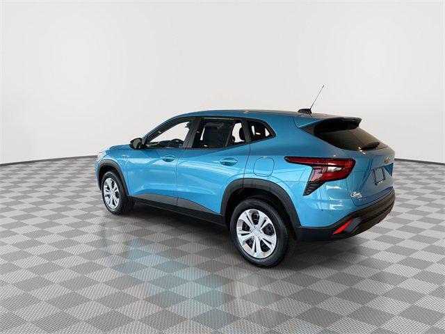 used 2025 Chevrolet Trax car, priced at $22,388