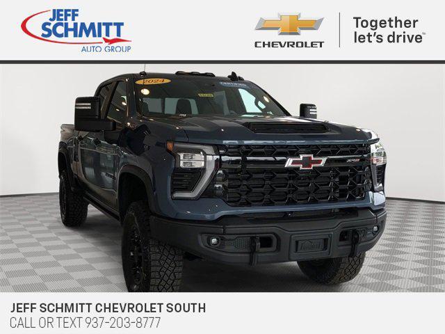 used 2024 Chevrolet Silverado 2500 car, priced at $76,488