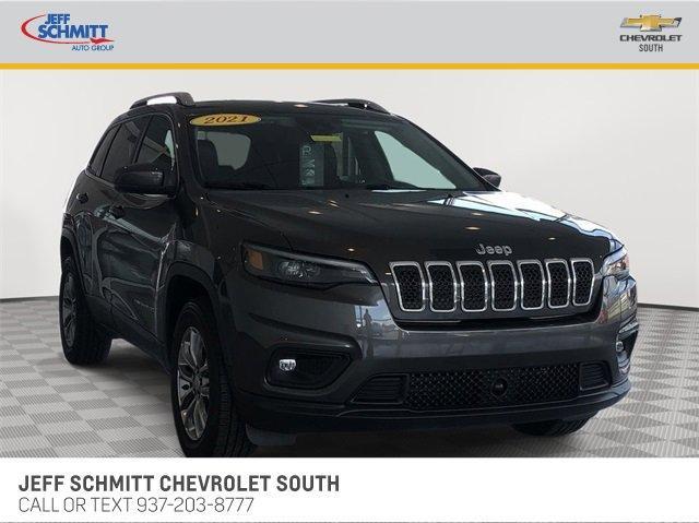 used 2021 Jeep Cherokee car, priced at $25,387