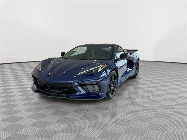 new 2025 Chevrolet Corvette car, priced at $90,110