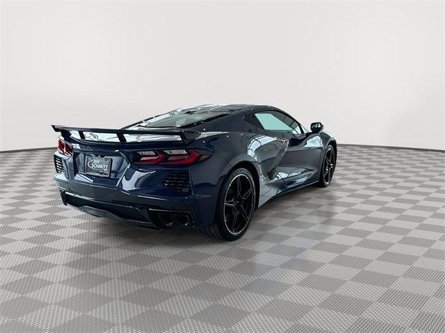 new 2025 Chevrolet Corvette car, priced at $90,110