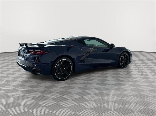 new 2025 Chevrolet Corvette car, priced at $90,110