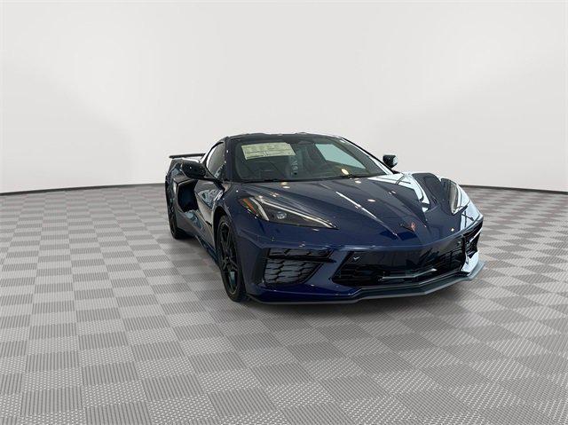 new 2025 Chevrolet Corvette car, priced at $90,110