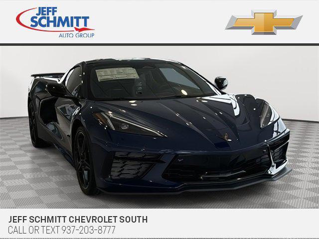 new 2025 Chevrolet Corvette car, priced at $90,110