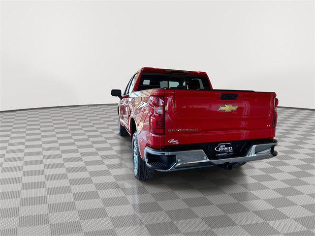 new 2026 Chevrolet Silverado 1500 car, priced at $51,612