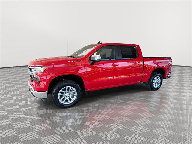 new 2026 Chevrolet Silverado 1500 car, priced at $51,612