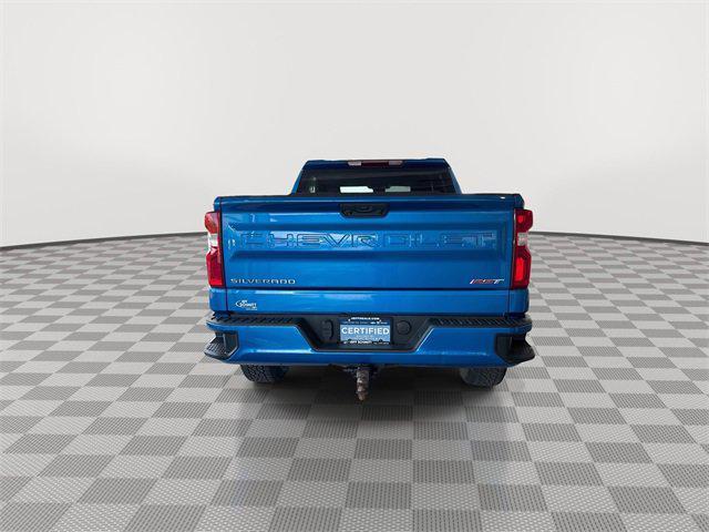 used 2022 Chevrolet Silverado 1500 car, priced at $44,988