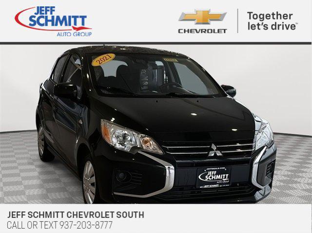 used 2021 Mitsubishi Mirage car, priced at $12,588