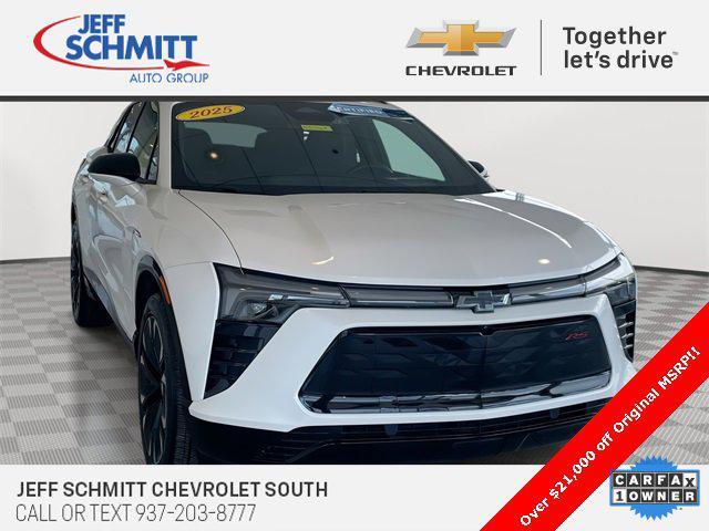 used 2025 Chevrolet Blazer EV car, priced at $34,688