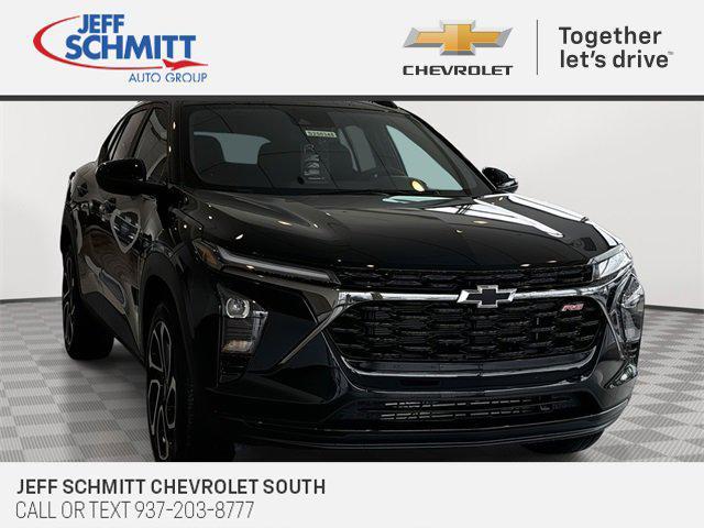 new 2025 Chevrolet Trax car, priced at $26,310