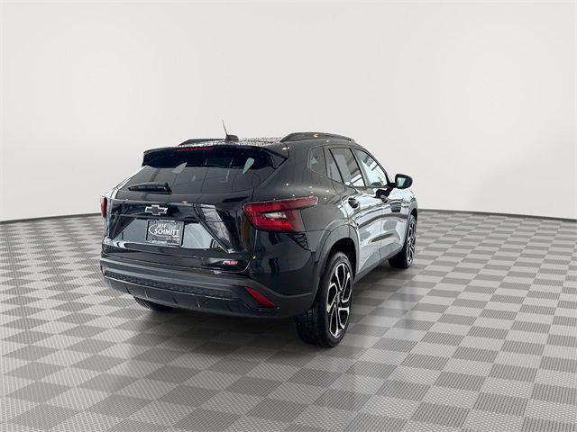 new 2025 Chevrolet Trax car, priced at $26,310
