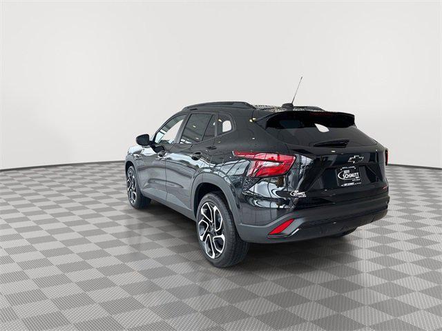 new 2025 Chevrolet Trax car, priced at $26,310