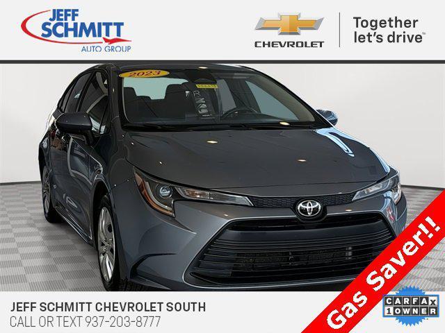 used 2023 Toyota Corolla car, priced at $19,911