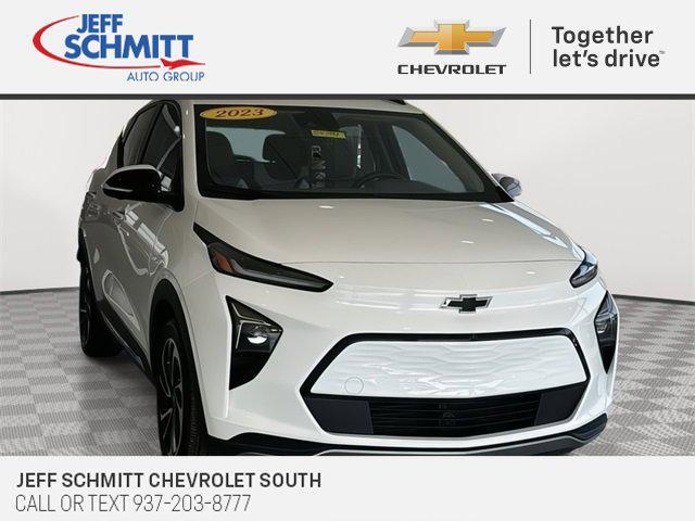 used 2023 Chevrolet Bolt EUV car, priced at $26,655