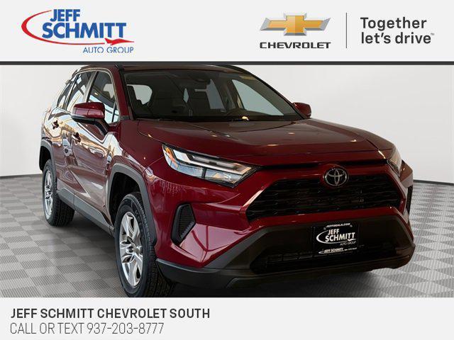 used 2023 Toyota RAV4 car, priced at $26,688