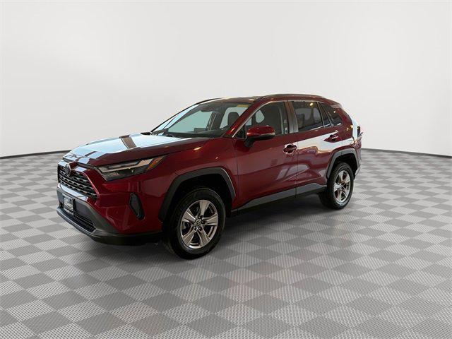 used 2023 Toyota RAV4 car, priced at $26,688
