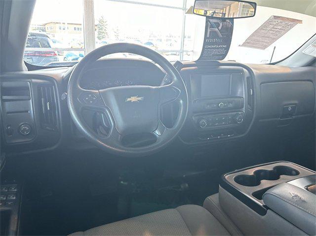 used 2018 Chevrolet Silverado 1500 car, priced at $20,288