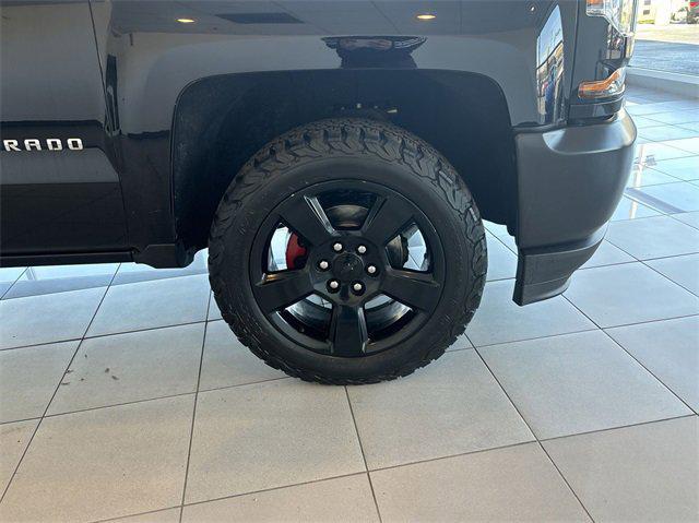 used 2018 Chevrolet Silverado 1500 car, priced at $20,288