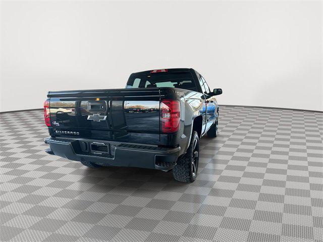 used 2018 Chevrolet Silverado 1500 car, priced at $20,288