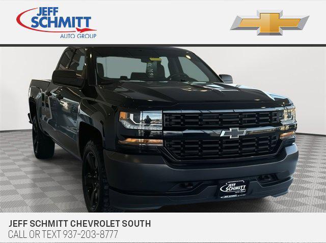 used 2018 Chevrolet Silverado 1500 car, priced at $20,288