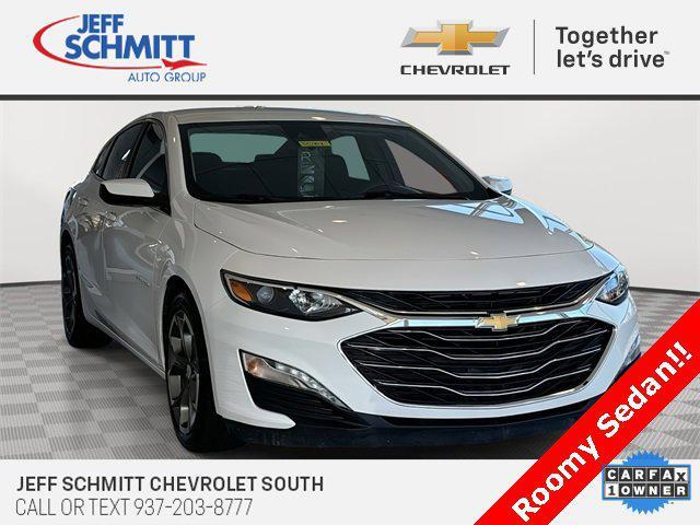 used 2024 Chevrolet Malibu car, priced at $19,988
