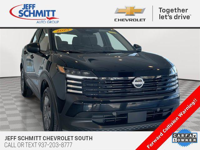 used 2025 Nissan Kicks car, priced at $22,588