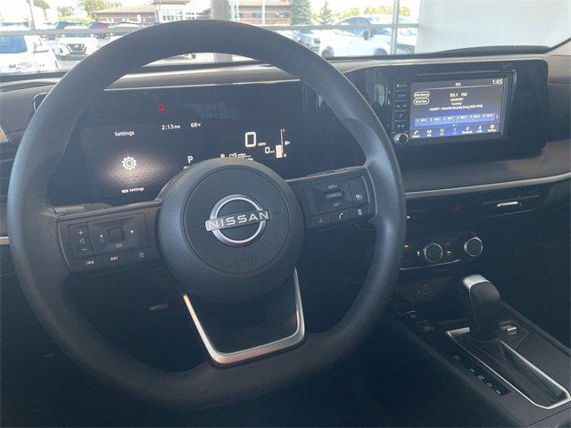 used 2025 Nissan Kicks car, priced at $22,588