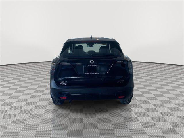 used 2025 Nissan Kicks car, priced at $22,588