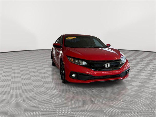 used 2019 Honda Civic car, priced at $19,688