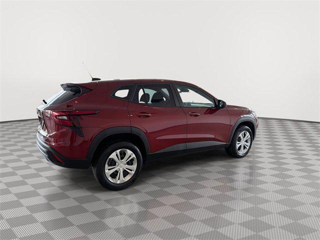 used 2025 Chevrolet Trax car, priced at $22,288