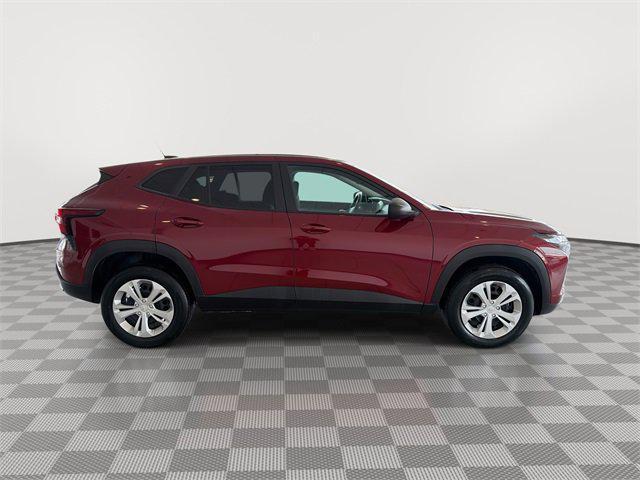 used 2025 Chevrolet Trax car, priced at $22,288