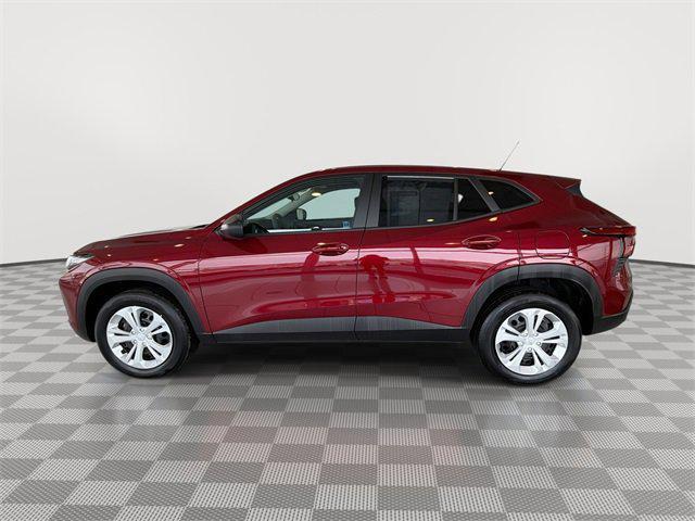 used 2025 Chevrolet Trax car, priced at $22,288