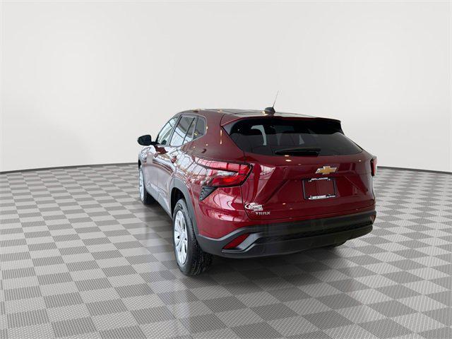 used 2025 Chevrolet Trax car, priced at $22,288
