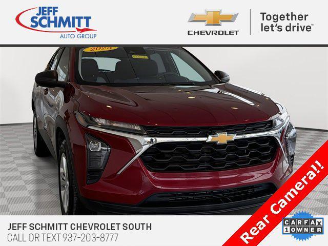 used 2025 Chevrolet Trax car, priced at $22,288