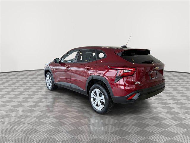 used 2025 Chevrolet Trax car, priced at $22,288