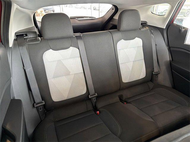 used 2025 Chevrolet Trax car, priced at $22,288