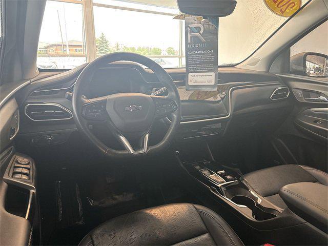 used 2023 Chevrolet Bolt EUV car, priced at $25,488