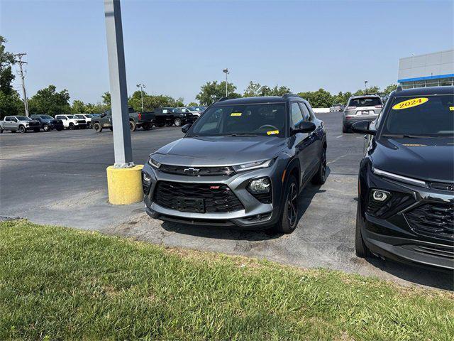 used 2022 Chevrolet TrailBlazer car, priced at $24,768