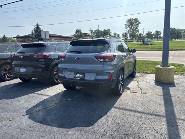 used 2022 Chevrolet TrailBlazer car, priced at $24,768
